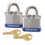 Master Lock Maximum Security Padlocks, Pack Of 2