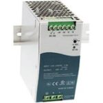 Transition Networks 48 VDC Industrial Power Supply - 110 V AC, 220 V AC Input - 48 V DC Output - TAA Compliance