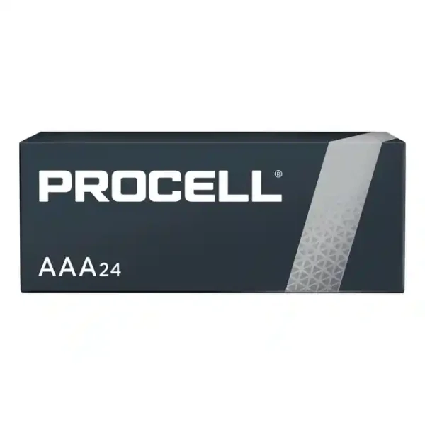 Alkaline AAA Batteries, 24/Box