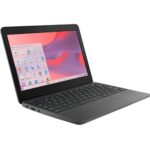 Lenovo 100e Chromebook Gen 4 82W00001US 11.6" Chromebook - HD - 1366 x 768 - Octa-core (ARM Cortex A76 Dual-core (2 Core) 2.05 GHz + Cortex A55 Hexa-core (6 Core) 2 GHz) - 4 GB Total RAM - 4 GB On-board Memory - 32 GB Flash Memory - Graphite Gray - MediaTek Kompanio 520 Chip - ChromeOS - ARM Mali-G52 2EE MC2 Graphics - Twisted nematic (TN) - English Keyboard - Front Camera/Webcam - IEEE 802.11ax Wireless LAN Standard - EPEAT Gold, TAA Compliance