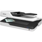 Epson WorkForce DS-1630 Flatbed Scanner - 1200 dpi Optical - 30-bit Color - 8-bit Grayscale - 25 ppm (Mono) - 25 ppm (Color) - Duplex Scanning - USB - TAA Compliance-ENERGY STAR; RoHS Compliance