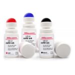 Roll On Ink, 2 Oz, Black