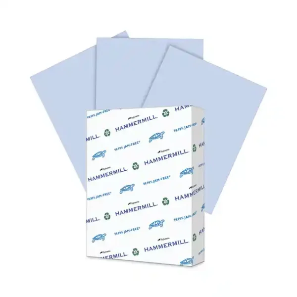 Colors Print Paper, 20 lb Bond Weight, 8.5 x 11, Orchid, 500/Ream
