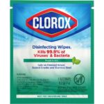Clorox Disinfecting Wipes, 7" x 7-1/4", Fresh Scent, Pack Of 900 Wipes