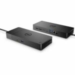 Dell Dock- WD19S 90w Power Delivery - 130w AC - for Notebook - 130 W - USB Type C - 3.0 Displays Supported - 4K, Full HD, QHD - 3840 x 2160 - 6 x USB Ports - USB Type-A - USB Type-C - 1 x HDMI Ports - HDMI - 2 x DisplayPorts - DisplayPort - Gigabit Ethernet - Windows 10, Windows 11, Ubuntu, Linux - TAA Compliance