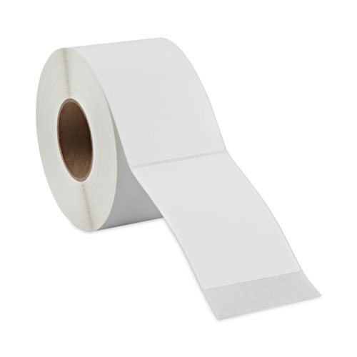 84.jpeg Thermal Transfer Blank Shipping Labels, Label Printers, 4 x 6, White, 1,000/Roll, 4 Rolls/Carton - Image 1