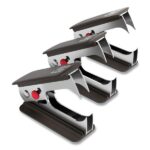 TRU RED Claw Staple Remover, Black, 3/Pack