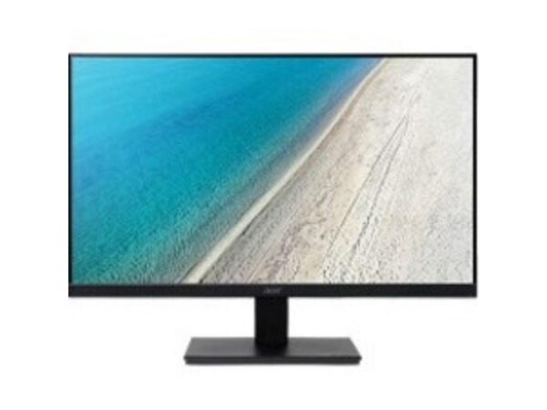 Acer V277 27" Full HD LED LCD Monitor - 16:9 - Black - 27" Class - In-plane Switching (IPS) Technology - 1920 x 1080 - 16.7 Million Colors - Adaptive Sync - 250 Nit - 4 ms - 75 Hz Refresh Rate - HDMI - VGA - TAA Compliance