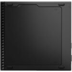 Lenovo ThinkCentre M70q Gen 2 11MY001SUS Desktop Computer - Intel Core i5 11th Gen I5-11400T Hexa-core (6 Core) 1.30 GHz - 8 GB RAM DDR4 SDRAM - 256 GB M.2 PCI Express NVMe SSD - Tiny - Black - Intel B560 Chip - Windows 10 Pro 64-bit - Intel UHD Graphics 730 DDR4 SDRAM - IEEE 802.11ax - Image 3