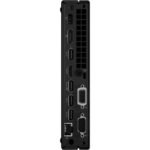 Lenovo ThinkCentre M70q Gen 2 11MY001SUS Desktop Computer - Intel Core i5 11th Gen I5-11400T Hexa-core (6 Core) 1.30 GHz - 8 GB RAM DDR4 SDRAM - 256 GB M.2 PCI Express NVMe SSD - Tiny - Black - Intel B560 Chip - Windows 10 Pro 64-bit - Intel UHD Graphics 730 DDR4 SDRAM - IEEE 802.11ax - Image 4