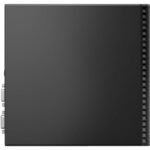 Lenovo ThinkCentre M70q Gen 2 11MY001SUS Desktop Computer - Intel Core i5 11th Gen I5-11400T Hexa-core (6 Core) 1.30 GHz - 8 GB RAM DDR4 SDRAM - 256 GB M.2 PCI Express NVMe SSD - Tiny - Black - Intel B560 Chip - Windows 10 Pro 64-bit - Intel UHD Graphics 730 DDR4 SDRAM - IEEE 802.11ax - Image 2