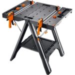 Worx Pegasus Folding Work Table & Sawhorse - 300 lb Load Capacity