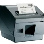 Star Micronics TSP743IIU-24GRY Direct Thermal Printer - Monochrome - Wall Mount - Receipt Print - USB - With Cutter - Gray - 9.84 in/s (250 mm/s) - Mono - 406 x 203 dpi - 3.25" (80mm) Label Width - ENERGY STAR, RoHS, TAA Compliance