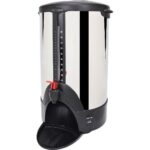 Coffee Pro 50-cup Stainless Steel Urn/Coffeemaker - 50 Cup(s) - Stainless Steel