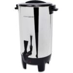 Coffee Pro 30-Cup Percolating Urn/Coffeemaker - 30 Cup(s) - Stainless Steel