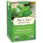 Numi Organic Morroccan Mint Herbal Tea Bag - 18 Teabag - 18 / Box
