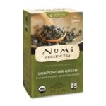 Numi Organic Gunpowder Green Tea Bag - 18 Teabag - 18 / Box