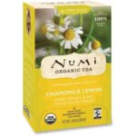 Numi Organic Chamomile Lemon Herbal Tea Bag - 18 Teabag - 18 / Box