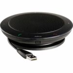 Jabra SPEAK 410 MS Conference Phone - Black - Corded - 1 x Phone Line - Speakerphone