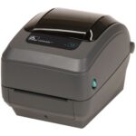 ZEBRA GX430T DESKTOP THERMAL TRANSFER PRINTER - MONOCHROME - LABEL PRINT - ETHERNET - USB - SERIAL - LCD YES - 4.09" PRINT WIDTH - 6 IN/S MONO - 300 DPI - 4.25" LABEL WIDTH - 39" LABEL LENGTH