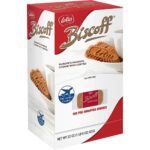 Biscoff Individual Cookies Dispenser - Individually Wrapped - Caramel - 100 / Box - TAA Compliance