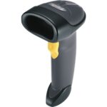 Zebra LS2208 General Purpose Bar Code Scanner - Cable Connectivity - 100 scan/s - 1D - Laser - Bi-directional - USB - Twilight Black - Stand Included - USB - TAA Compliance
