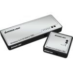 IOGEAR Long Range Wireless 5x2 HD Video Matrix Pro - 1920 x 1080 - Full HD - 5 x 2 - TV - 2 x HDMI Out - Component Video In - TAA Compliance