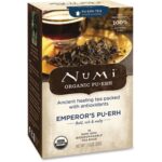 Numi Emperor''s Pu-Erh Organic Tea - 16 - 16 / Box - TAA Compliance