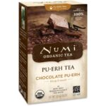 Numi Organic Chocolate Pu-erh Black Tea Bag - 16 - 16 / Box - TAA Compliance