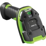Zebra DS3608-ER Handheld Barcode Scanner - Cable Connectivity - 1D, 2D - Imager - Omni-directional - USB - Industrial Green - IP67, IP65 - Industrial, Warehouse, Manufacturing - TAA Compliance