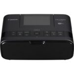 CANON SELPHY CP1300 DYE SUBLIMATION PRINTER - COLOR - PHOTO PRINT - PORTABLE - 3.2" DISPLAY - BLACK - 47 SECOND PHOTO - 300 X 300 DPI - WIRELESS LAN - MEMORY CARD SLOT - USB - PICTBRIDGE - APPLE DOCK INTERFACE