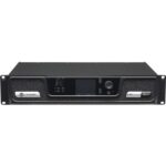 Crown CDi DriveCore 2|600BL Amplifier - 1200 W RMS - 2 Channel - 0.4% THD - 20 Hz to 20 kHz - 300 W - Ethernet