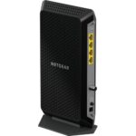 NETGEAR Nighthawk DOCSIS 3.1 WiFi 32x8 Cable Modem, CM1200 - 4 x Network (RJ-45) - 1024 Mbit/s Broadband - Gigabit Ethernet - Desktop - TAA Compliance