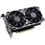 EVGA NVIDIA GeForce RTX 2060 Graphic Card - 6 GB GDDR6 - 1.76 GHz Boost Clock - 192 bit Bus Width - PCI Express 3.0 - DisplayPort - HDMI - DVI