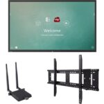 VIEWSONIC INTERACTIVE WHITEBOARD - 98" - ACTIVE AREAMULTI-TOUCH SCREEN - SPEAKER, SUBWOOFER