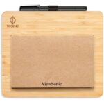 ViewSonic ID0730 7.5 Inch Portable Digital Writing Pen Pad with Battery Free Ink Pen for Sketching, Drawing, Graphic Design, Remote Teaching, Distance Learning Supports Windows, Mac, Android - Cable - TAA Compliance