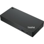 Lenovo ThinkPad Universal USB-C Dock - for Notebook - 135 W - USB Type C - 3 Displays Supported - 3840 x 2160 - 6 x USB Ports - 2 x USB 2.0 - USB Type-C - 1 x RJ-45 Ports - Network (RJ-45) - 1 x HDMI Ports - HDMI - 2 x DisplayPorts - DisplayPort - Thunderbolt - Wired - Gigabit Ethernet - Windows