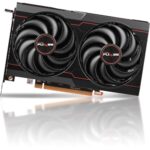 Sapphire AMD Radeon RX 6600 Graphic Card - 8 GB GDDR6 - 2.04 GHz Game Clock - 2.49 GHz Boost Clock - 128 bit Bus Width - PCI Express 4.0 - DisplayPort - HDMI