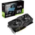 Asus NVIDIA GeForce GeForce RTX 2060 Graphic Card - 12 GB GDDR6 - 1.71 GHz Core - 192 bit Bus Width - PCI Express 3.0 - DisplayPort - HDMI