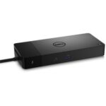 Dell Thunderbolt Dock - WD22TB4 - for Notebook - 180 W - Thunderbolt 4 - 4K - 5120 x 2880, 3840 x 2160 - 3 x USB Type-A Ports - USB Type-A - 3 x USB Type-C Ports - USB Type-C - 1 x RJ-45 Ports - Network (RJ-45) - 1 x HDMI Ports - HDMI - 2 x DisplayPorts - DisplayPort - Thunderbolt - Wired - Gigabit Ethernet - Windows, Linux - TAA Compliance
