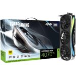 Zotac NVIDIA GeForce RTX 4070 Ti Graphic Card - 12 GB GDDR6X - 2.70 GHz Boost Clock - 192 bit Bus Width - PCI Express 4.0 x16 - DisplayPort - HDMI