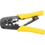 Fluke Networks 11212530 Modular Crimper - 12" Length - Yellow