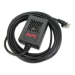 APC by Schneider Electric NetBotz Vibration Sensor - Black