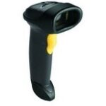 Zebra Symbol LS2208 Bar Code Reader - Cable Connectivity - 100 scan/s - Laser - Linear - Bi-directional - Multi-interface - Black - TAA Compliance