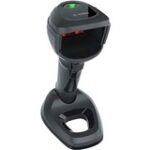 Zebra DS9908 Handheld Barcode Scanner - Cable Connectivity - 1D, 2D - Imager - Midnight Black - TAA Compliance