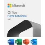 Microsoft Office 2021 Home & Business - License - 1 PC/Mac - National - Download - Intel-based Mac, PC - TAA Compliance