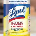 Lysol- Disinfecting Wipes
