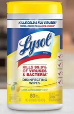 Lysol- Disinfecting Wipes